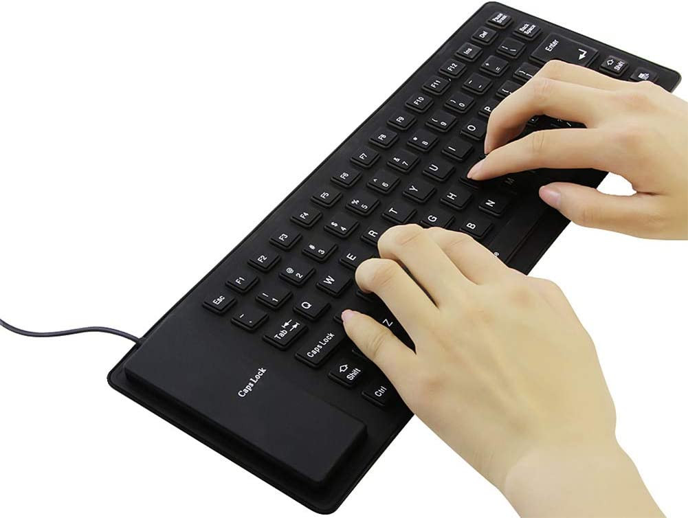 Miniatura 4 de Teclado flexible USB siliconado